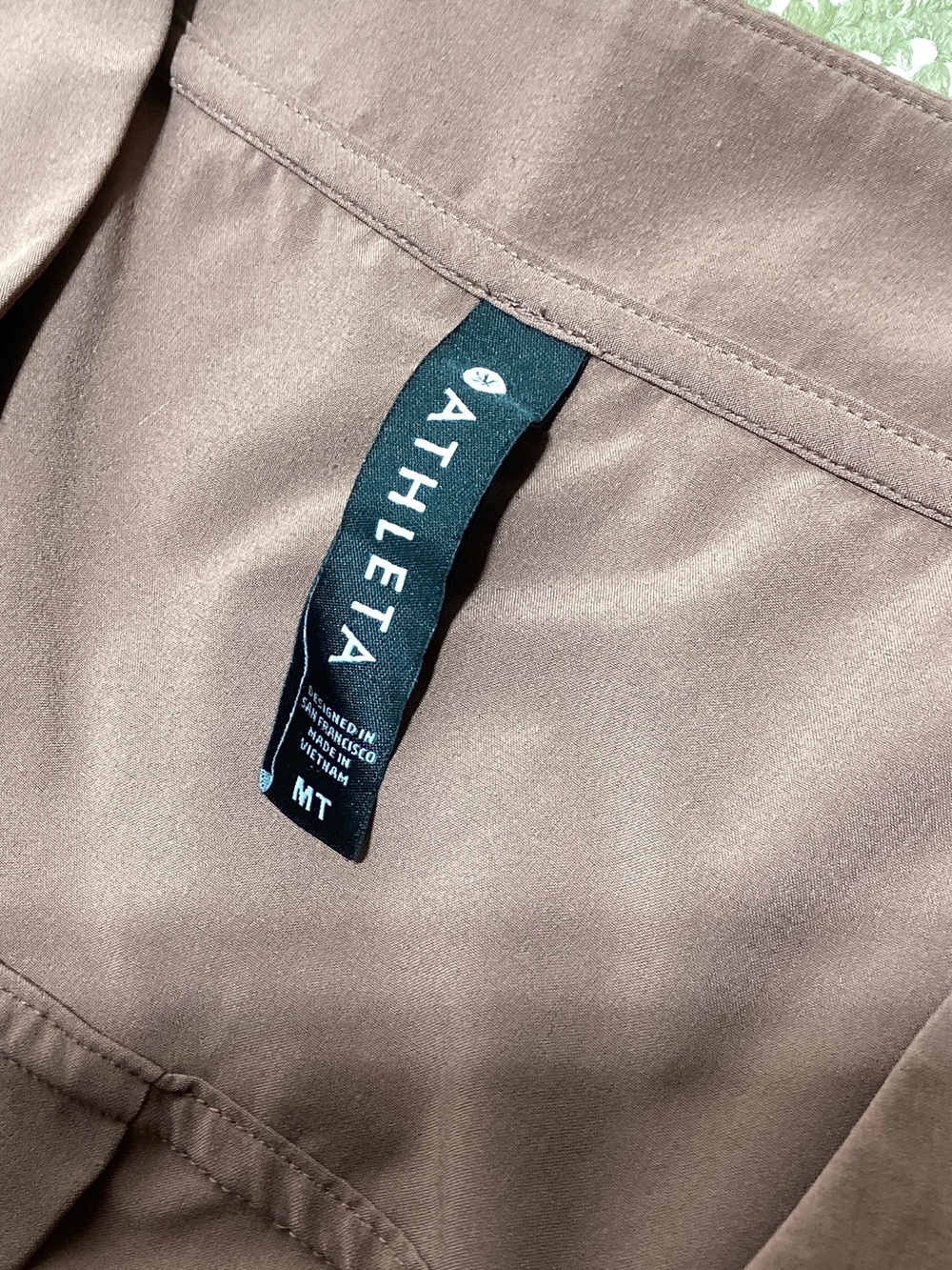 Athleta MT Sleeveless V-Neck Maxi Dress — Warm Brown - Picture 9 of 12